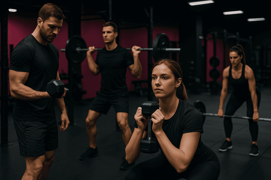 Despierta lleno de energía con el entrenamiento de fuerza. Mejora tu salud física y mental, aliviando el estrés y facilitando las tareas diarias.