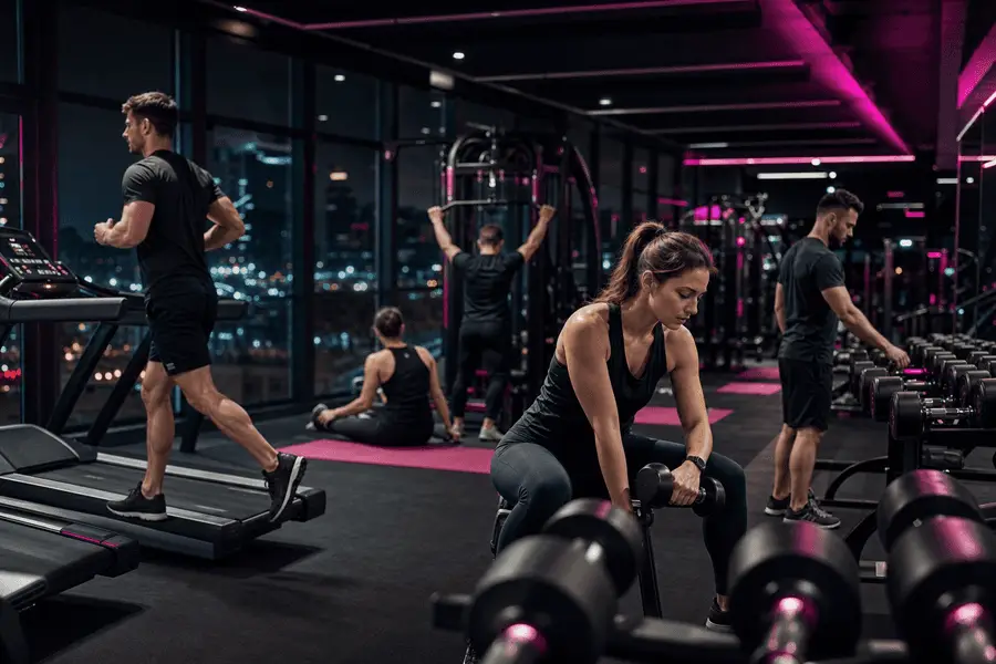 Alivia el estrés y mejora tu bienestar con gimnasios 24 horas, que te permiten entrenar cuando quieras. Potencia tu salud física y mental con clases a cualquier hora.