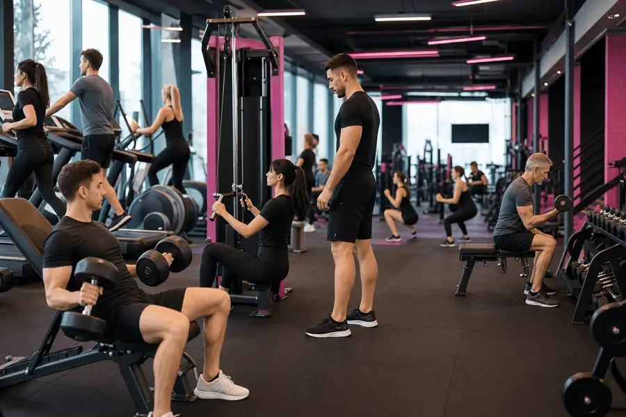 Descubre cómo están revolucionando los gimnasios lowcost con tecnología moderna, clases variadas, acceso 24h y ubicaciones convenientes.