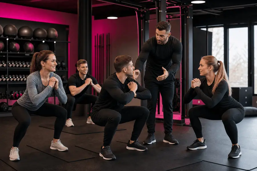 Descubre un gimnasio único con entrenos en grupos pequeños las 24 horas. Disfruta atención personalizada y energía grupal en un ambiente amigable.